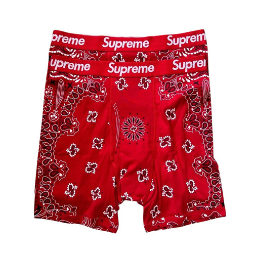 Supreme boxer shorts red - boxer,