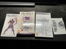 Final Fantasy IV: The Complete Collection (Sony PSP, 2011) U1