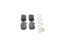 REAR BRAKE PAD SET DISC BRAKE