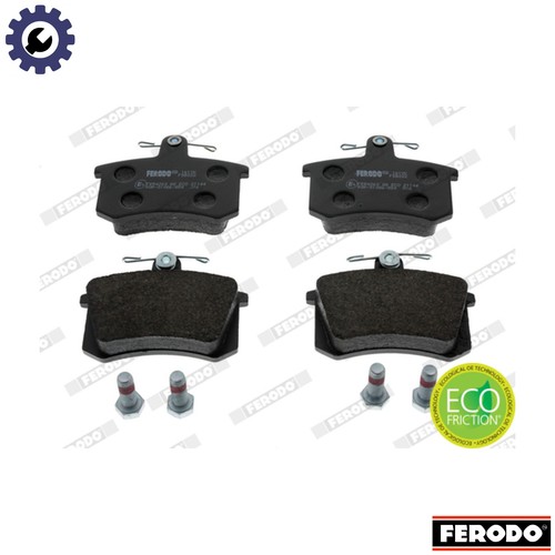 Brake pad set disc - set,