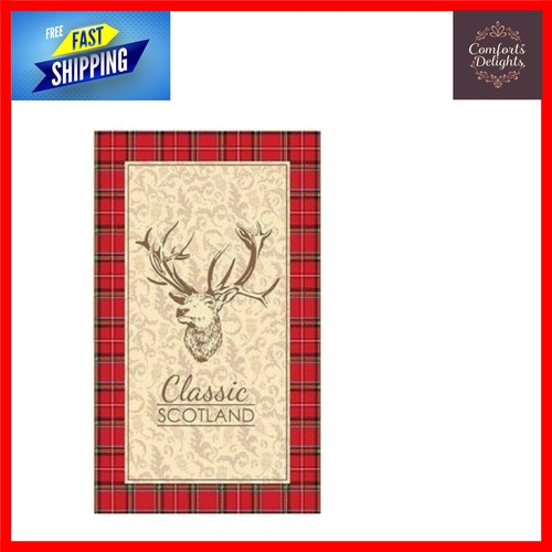 Scottish stag tea - scottish,