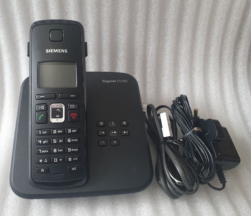 Siemens gigaset cs385 - cs385, cordless