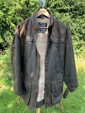 Barbour Men's A1551 Bushman Wax Jacket (Small)