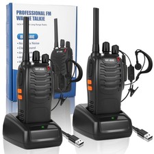 SINZUX 2Pcs Walkie Talkies