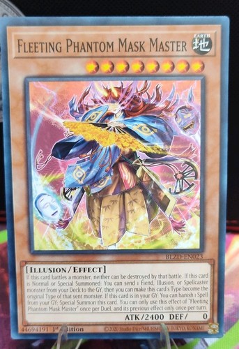 Fleeting phantom mask master - mask,