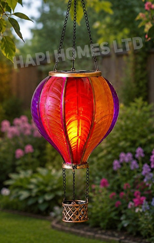 Large hot air balloon - balloon, solar