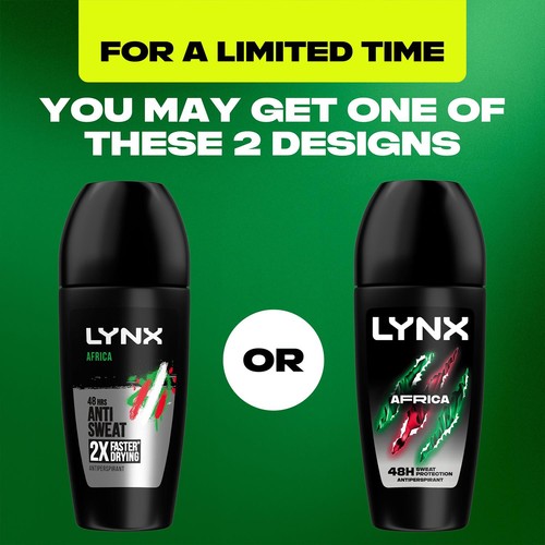 Lynx africa anti perspirant - africa,