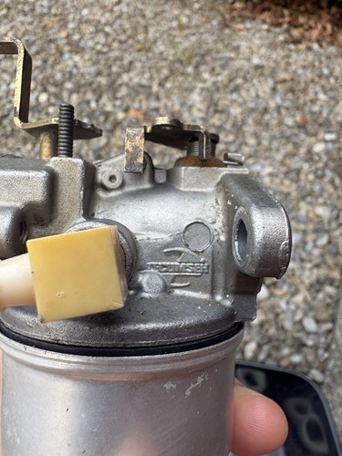 Qualcast 35s carburettor - 35s,