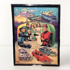 anglo confectionery Captain Scarlet Rare Promotional Poster See Description