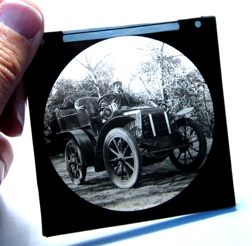 Veteran car antique photo