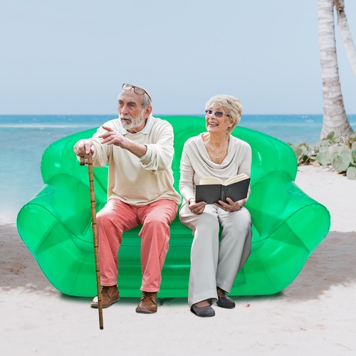 Portable inflatable sofa - portable,