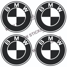 BMW Car Stickers laptop Car