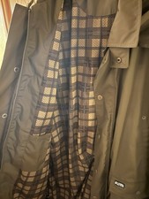 XXL Puffa Men’s Trench Coat