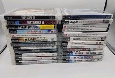 PS3 Games Lot of 24