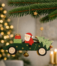 Gisela graham wooden santa - graham,
