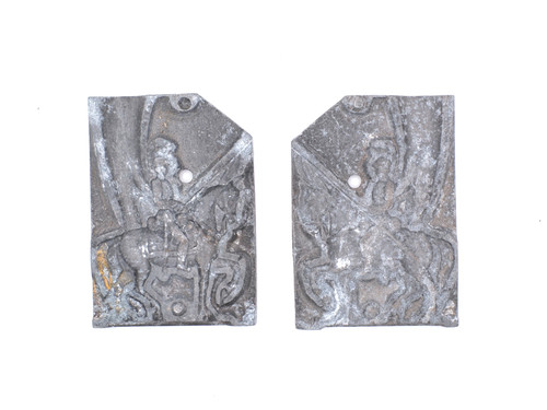 Vintage part metal mould - vintage,