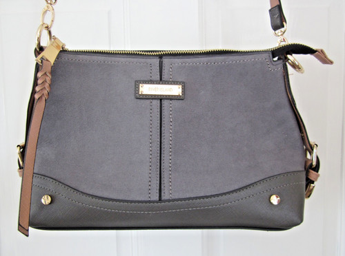River island grey shoulder - grey, bag