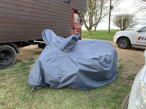 Full cover ural dnepr - full,
