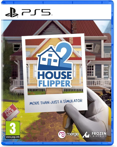 House flipper ps5 new - house,
