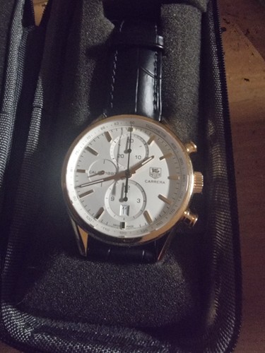 Tag heure 18ct rose gold - tag,