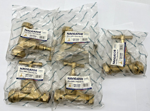 Navigator 25mm mdpe x 22mm - mdpe,