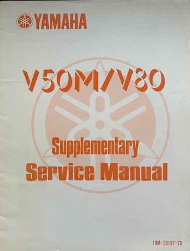 Yamaha v50m v80 - v50m,