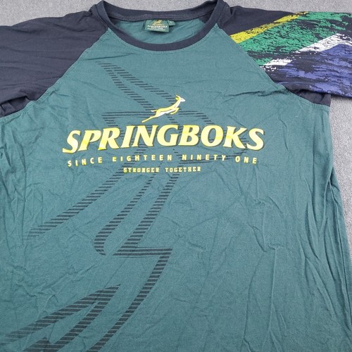 Springboks rugby shirt - mens, l