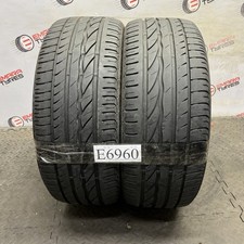2x 205 45 R16 83W BRIDGESTONE TURANZA, Tread 5.3/4.9mm (E6960) Tested