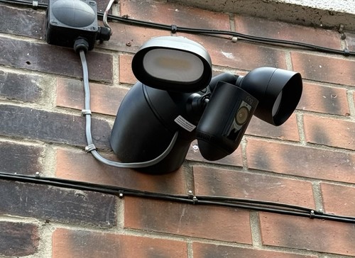 Ring floodlight spotlight - floodlight, /