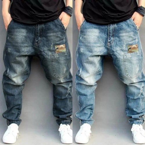 Men british style loose - style, fit