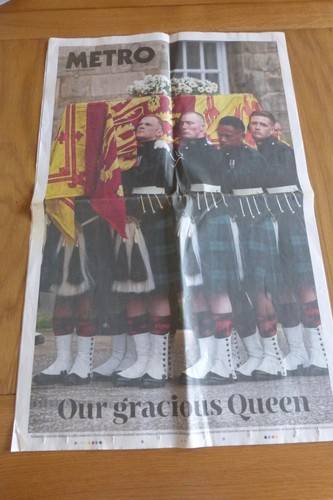 Metro newspaper monday - newspaper,