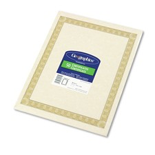 21015 Parchment Certificates