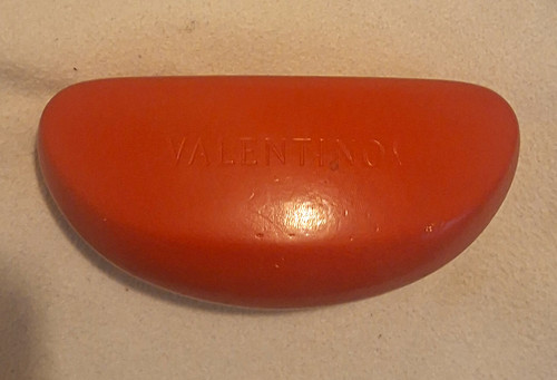 Valentino orange hard case for - valentino,