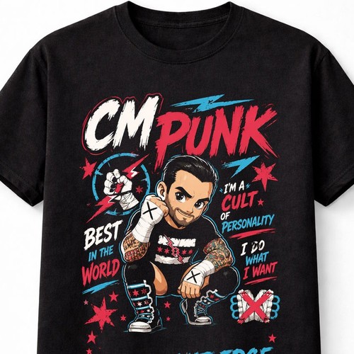 Punk wrestling straight - wrestling,