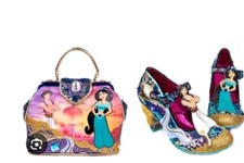 Irregular Choice Disney Princess Aladdin ? Bag ,Purse & Shoe Uk 7/41