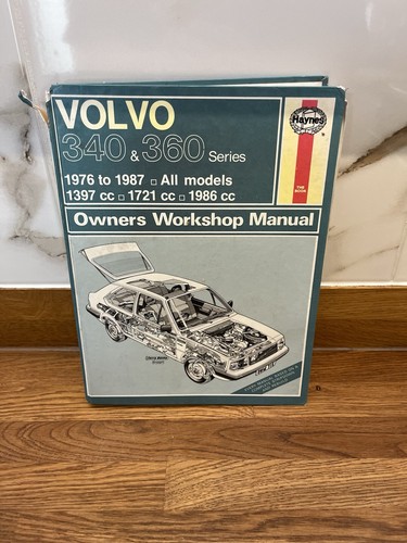 Haynes volvo 340 360 - haynes,