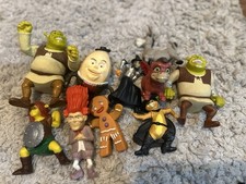 Shrek bundle toys donkey - toys, fiona