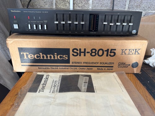 Technics 8015 band stereo - sh-8015,