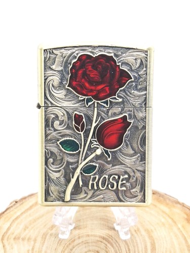 Four sided design red - design, rose