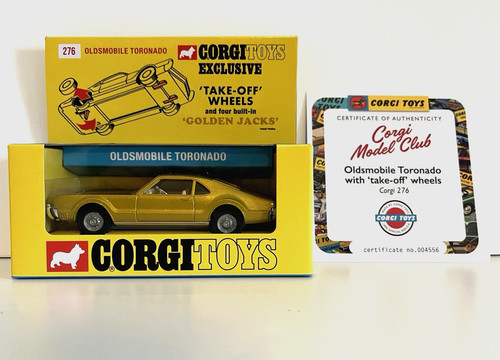 Corgi model club 276 - model,