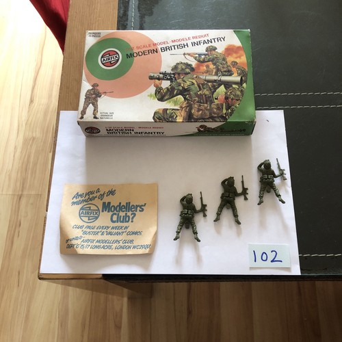 Airfix modern british - 1/32,