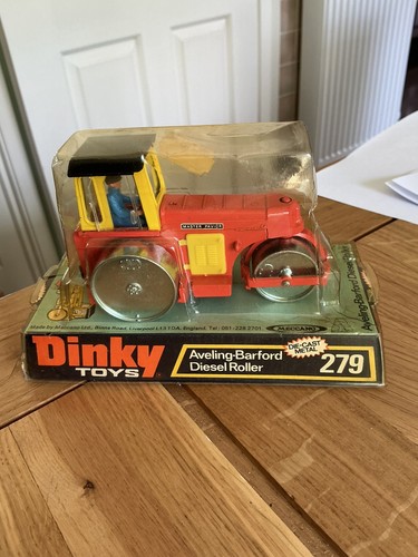 Dinky no279 aveling barford - no279, aveling-barford