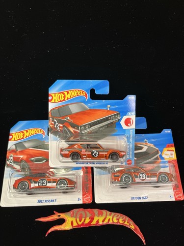 Hot wheels pack skyline - hot, 3