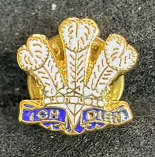 PRINCE OF WALES FEATHERS ICH