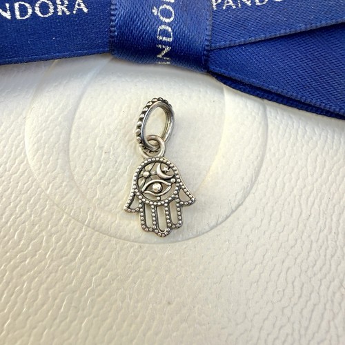 Authentic pandora silver hamsa - authentic,
