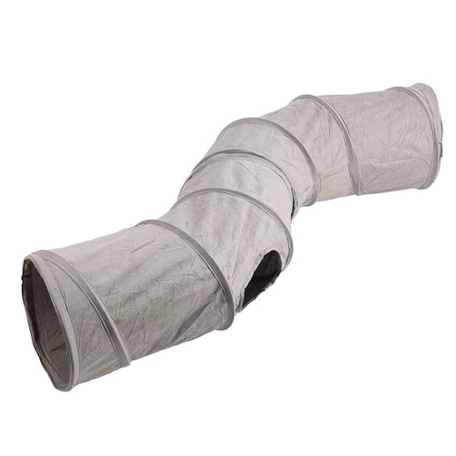 Collapsible cat tunnel toy - cat,