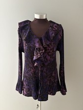 Y2K East 5th Top Sz 1X Purple