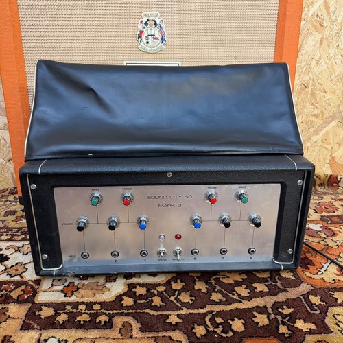Vintage 1960s sound city - vintage, 50
