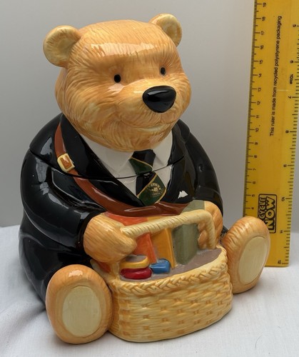 Vintage ringtons tea teddy - tea,