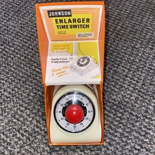Vintage Johnson Enlarger Time